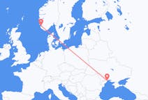 Flyg från Odessa, Ukraina till Stavanger, Norge