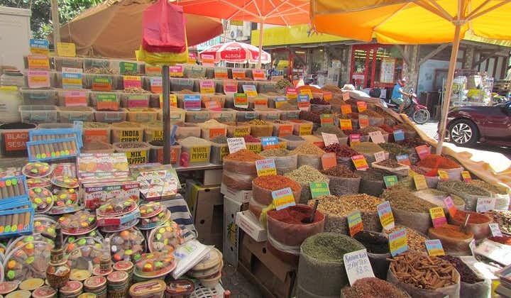 Halvdagstur till Turgutreis Bazaar från Bodrum med pickup