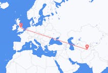 Flights from Termez, Uzbekistan to Nottingham, the United Kingdom