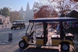 Krakow Grand City Tour med golfvagn (privat)