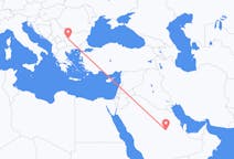 Рейсы из Эр-Рияда, Саудовская Аравия в Софию, Болгария