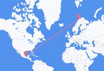 Flyreiser fra Veracruz, Mexico til Tromsø, Norge