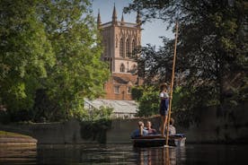 Promenade en barque à Cambridge