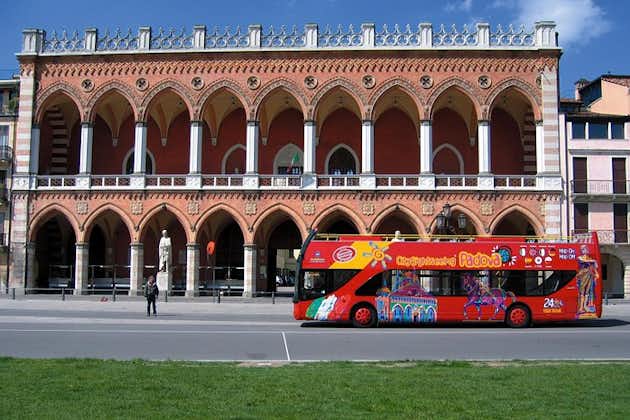 Stadssightseeing Padua Hop-On Hop-Off-busstur