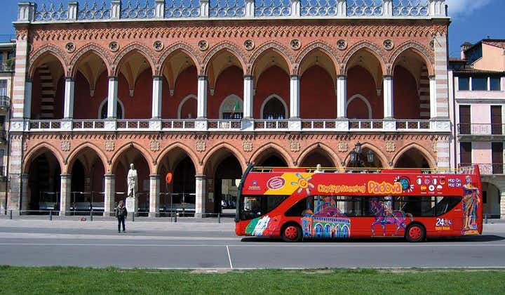 City Sightseeing Padua Hop-On Hop-Off Bus Tour