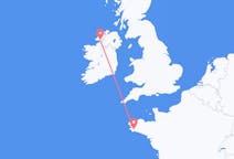 Flights from Quimper, France to Donegal, Ireland