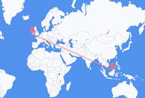 Flyg från Labuan (distriktshuvudort), Malaysia till Cork, Irland