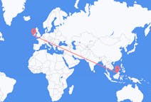 Flyrejser fra Labuan, Malaysia til Kork, Irland