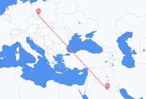 Flights from Rafha, Saudi Arabia to Wrocław, Poland
