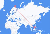 Flights from Tawau, Malaysia to Kirkenes, Norway