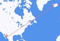 Flyrejser fra Los Mochis til Reykjavík
