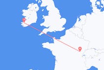 Flights from Dole, France to County Kerry, Ireland