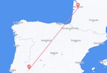 Flights from Badajoz, Spain to Bordeaux, France