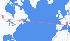 Flights from Winnipeg, Canada to Calvi, Haute-Corse, France