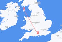 Flights from Douglas to Southampton
