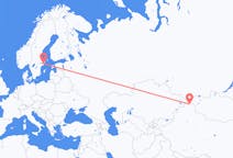 Flyreiser fra Altay Prefecture, til Stockholm