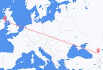 Flights from Nazran, Russia to Belfast, the United Kingdom