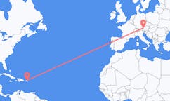Flights from San Juan to Salzburg