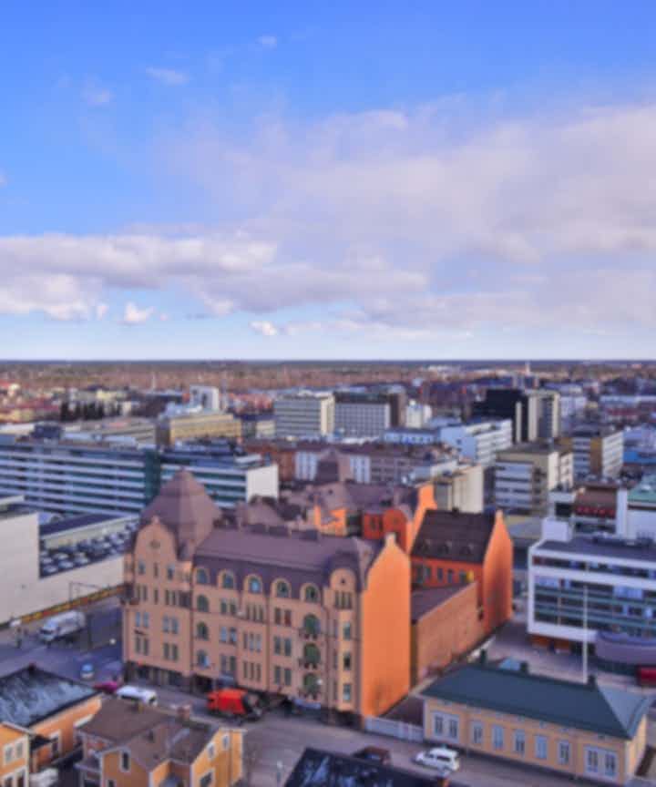 Hotels & places to stay in Vaasa, Finland