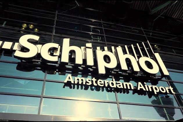 Luxury Airport Transfer from Schiphol Airport (AMS) to Amsterdam