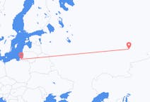 Fly fra Yekaterinburg til Kaliningrad