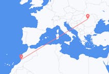 Flights from Agadir, Morocco to Târgu Mureș, Romania