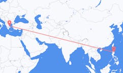 Flights from Tuguegarao, Philippines to Skiathos, Greece