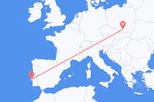 Flyg från Lissabon till Krakow