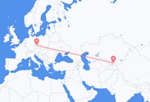 Flyreiser fra Namangan, Usbekistan til Praha, Tsjekkia