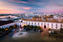 Flights from the city of Faro, Portugal to Europe