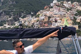 Excursión en barco por la costa de Amalfi