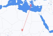 Flyrejser fra N Djamena til Chania