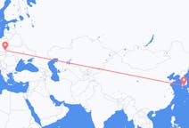 Flights from Yeosu, South Korea to Rzeszów, Poland
