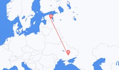 Flights from Zaporizhia, Ukraine to Tartu, Estonia