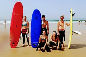 Experiencia de surf en Lisboa