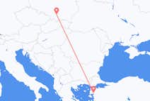 Flights from Edremit to Krakow