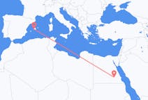 Flights from Aswan, Egypt to Palma de Mallorca, Spain