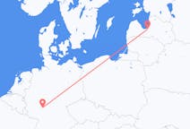 Flights from Riga in Latvia to Frankfurt in Germany