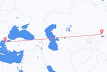 Voli dalla città di Almaty per Çanakkale