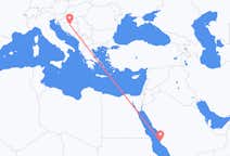 Flights from Jeddah to Banja Luka