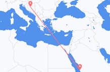 Flights from Jeddah to Banja Luka