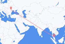 Flights from Narathiwat Province, Thailand to Iași, Romania