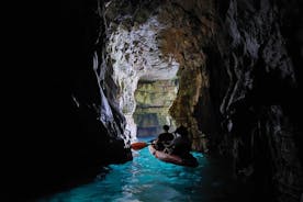 Pula Kayak Tour: explore Blue cave with kayak + snorkeling & swimming