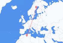 Flights from Ghardaïa, Algeria to Umeå, Sweden