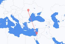 Flights from Tel Aviv in Israel to Iași in Romania
