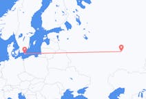 Flights from Nizhnekamsk, Russia to Bornholm, Denmark