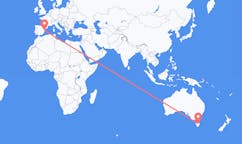 Flyg från City of Launceston, Australien till Castelló de la Plana, Australien