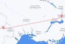 Vluchten van Zaporizja naar Chisinau