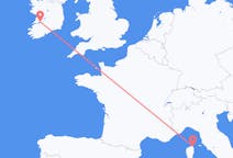 Flyrejser fra Shannon, Irland til Bastia, Frankrig