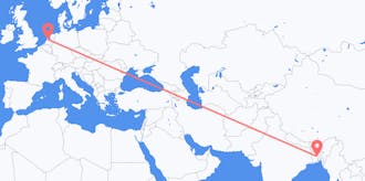 Flights from Bangladesh to the Netherlands